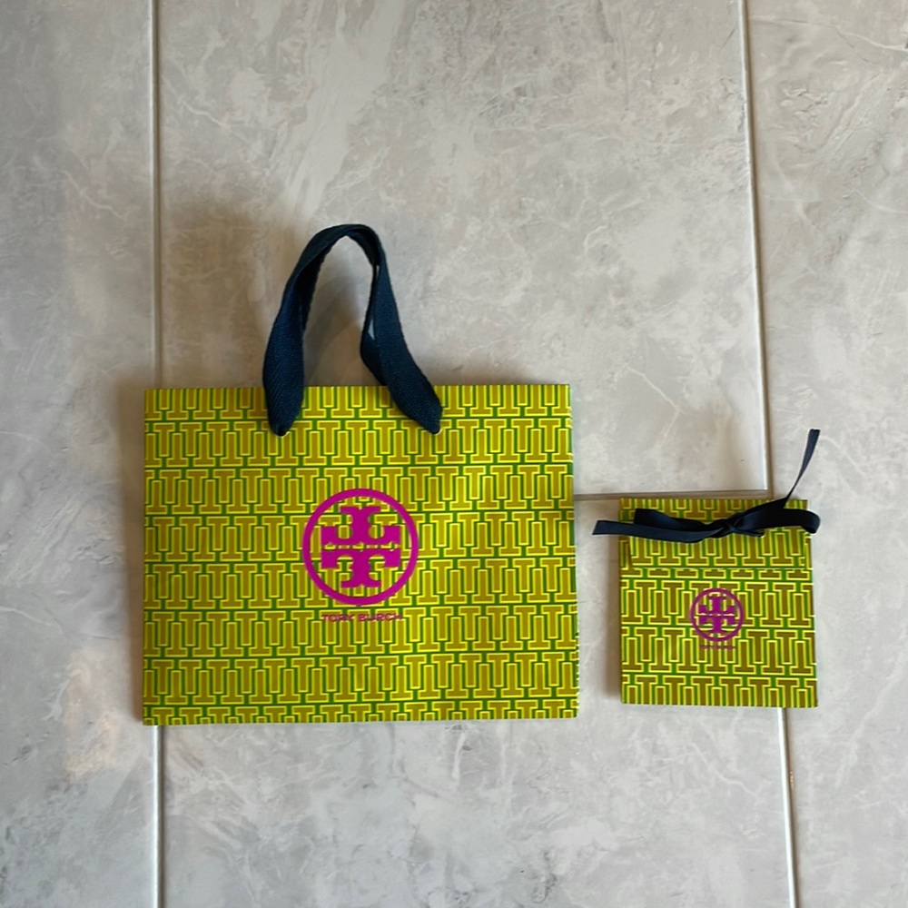 Tory Burch bag and box